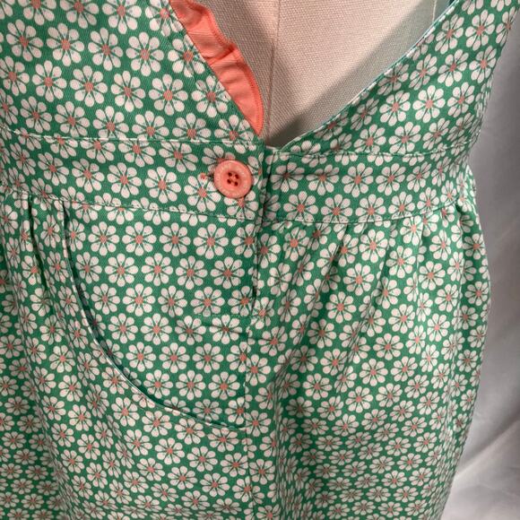 New Matilda Jane Enchanted Garden Clare Eyelet and Ruffle Jumper Pockets Size 16 - Picture 6 of 16